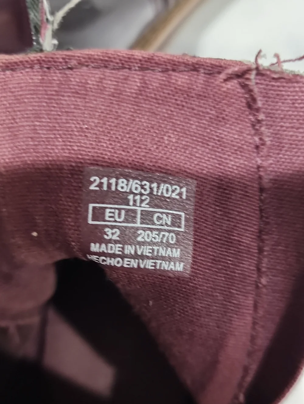 Zara Kids Dark Purple Burgundy Boots